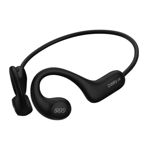 pctech.gr-QCY Crossky Link - Open Ear Air Conduction Headphones Sports Waterproof IPX6 Headset BT 5