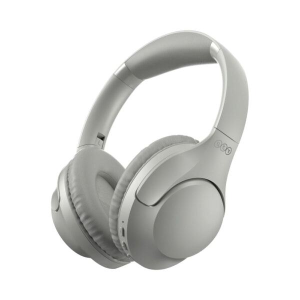 pctech.gr-QCY H2 Headset Grey V5.3 Bluetooth ENC Call Noise Cancelling Headphones 20Hz-20kHz 400mAh 60h